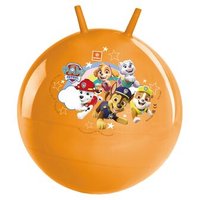 HAPPY PEOPLE 75142 Paw Patrol Hüpfball ca. 45cm, aufblasbar von happy people