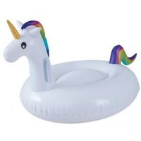 Happy People 77677 - Einhorn Mini Floater, Badeinsel, Luftmatraze von happy people