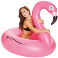 Happy People 77807 - Flamingo, Schwimmring, Luftmatraze von happy people