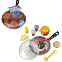 Pfannenset mit Gemüse Pfanne mit Deckel Zubehör Kelle Wender Lebensmittel 30cm Pfannenset mit Gemüse Pfanne mit Deckel Zubehör Kelle Wender Lebensmittel 30cm von happy people