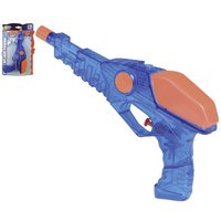 Happy People Wasserpistole WP 250 blau/orange 25cm von happy people