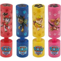 Happy People Wasserspritze PAW PATROL rot/blau/gelb/rosa 15x4cm 4fach sortiert von happy people