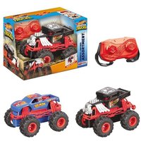 Hot Wheels RC Truck Mini mehrfarbig 12cm 4fach sortiert von happy people