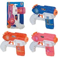 PAW PATROL Wasserpistole blau/orange/rosa 19x13x3cm 3fach sortiert PAW PATROL Wasserpistole blau/orange/rosa 19x13x3cm 3fach sortiert von happy people