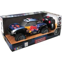 Spielauto Red Bull RC Mini Buggy fernsteuert gefedert von happy people