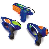 Wasserpistole WP 180 blau/orange 18cm Tankinhalt 200/240ml 2fach sortiert Wasserpistole WP 180 blau/orange 18cm Tankinhalt 200/240ml 2fach sortiert von happy people