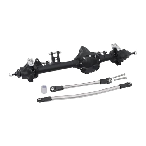 harayaa 1/10 RC Auto Achse Gerade Klettern Auto Teile Hohe Leistung Einfache Installation Professionelle Ersetzt DIY Zubehör, Schwarze Vorderseite harayaa 1/10 RC Auto Achse Gerade Klettern Auto Teile Hohe Leistung Einfache Installation Professionelle Ersetzt DIY Zubehör, Schwarze Vorderseite von harayaa