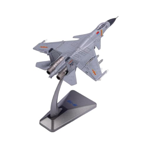 harayaa 1/144 J 15 Kampfflugzeug, realistisches Flugzeug aus Legierung, Geschenk, Luftfahrt, Sammlerstück, Metall-Kampfflugzeugmodell für das Home-Bar-Regal, von harayaa