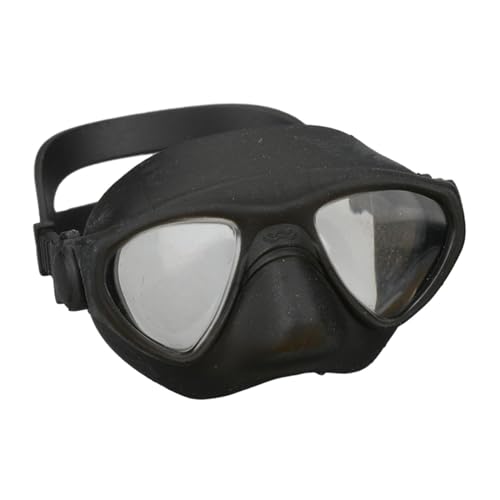 harayaa 1/6 Schwimmbrille, Weitwinkel-Tauchmaske, modisches, lässiges Retro-Kostüm, Schnorchelausrüstung für 12-Zoll-Actionfiguren männlicher Figuren, Zubehör von harayaa