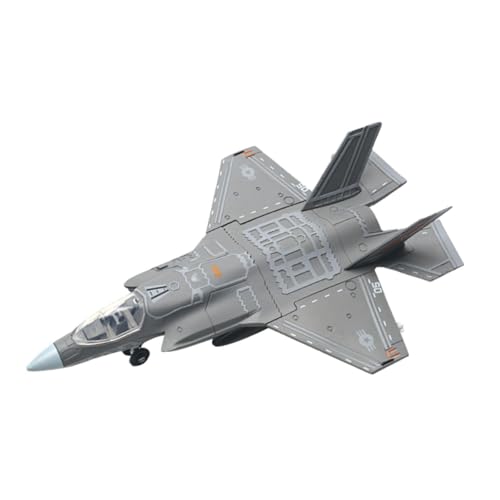 harayaa 1/72 -Modellbausatz, Flugzeug-Ornament, pädagogische Flugzeug-Bausteine ​​für das Büro, F35 von harayaa