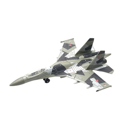 harayaa 1/72 -Modellbausatz, Flugzeug-Ornament, pädagogische Flugzeug-Bausteine ​​für das Büro, Su35 von harayaa