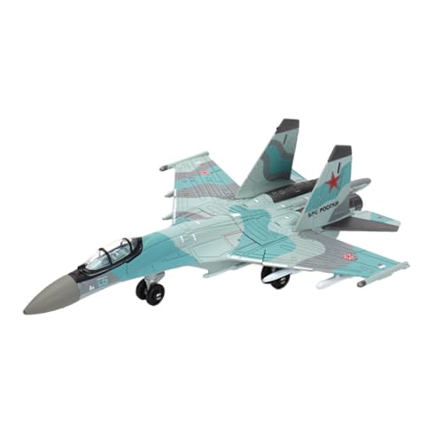 harayaa 1/72 -Modellbausatz, Flugzeug-Ornament, pädagogische Flugzeug-Bausteine ​​für das Büro, Su35s von harayaa