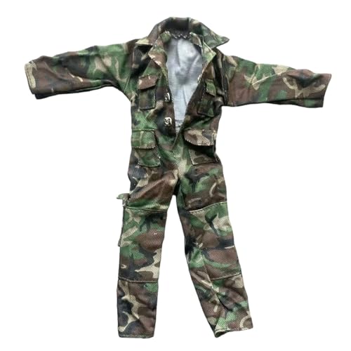 harayaa 1: 6 Actionfigur Kleidung Uniform Miniatur Kleidung Doll für 12 Zoll Mann harayaa 1: 6 Actionfigur Kleidung Uniform Miniatur Kleidung Doll für 12 Zoll Mann von harayaa