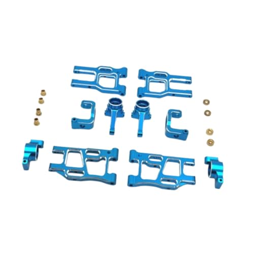 harayaa 1:10 RC Zubehör Kits für Ptg 2R Crawler Truck Modifikation, Metallteile für RC Hobby Auto, Blau von harayaa