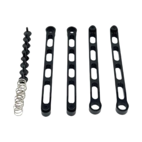 harayaa 1:12 RC Auto Vorderachse Zugstange Set Einfache Installation RC Auto Ersatzteile Reparatur Teile für MN82, Schwarz harayaa 1:12 RC Auto Vorderachse Zugstange Set Einfache Installation RC Auto Ersatzteile Reparatur Teile für MN82, Schwarz von harayaa