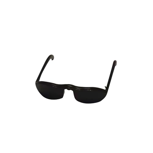 harayaa 1:6 Sonnenbrille Dekoration Miniaturmodell für 12" Puppenmodell Weibliche Figuren von harayaa