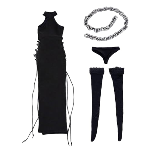 harayaa 1:6 Weibliches Fesselkleid Set, 12 Zoll Actionfiguren Zum Sammeln, Mädchenpuppe von harayaa