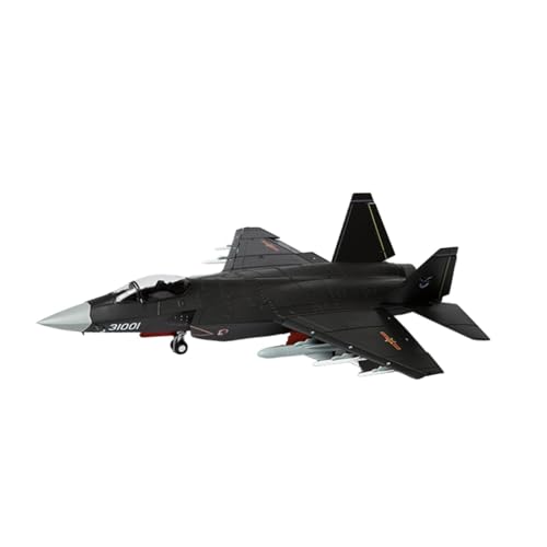 harayaa 1:72 J31 Flugzeugmodell Metall Kampfjet Modell Flugzeug Modell Flugzeug Spielzeug für Tisch von harayaa