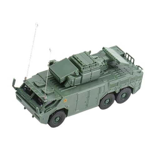 harayaa 1:72 Panzerfahrzeug Modellbausätze, Transport LKW Spielzeug, Miniatur Autospielzeug, DIY Zusammenbau Eines 4D Fahrzeugs Zur Andenken Ausstellung, GrÜn von harayaa