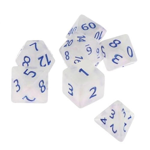 harayaa 10x 7/Set Multi Side Dices Set D4 D20 Sterben für TRPG Rollenspiele Spielzeug #7 harayaa 10x 7/Set Multi Side Dices Set D4 D20 Sterben für TRPG Rollenspiele Spielzeug #7 von harayaa