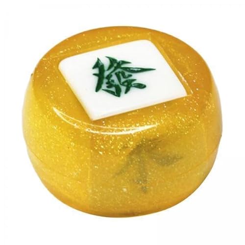 harayaa 2 X Chinesische Mahjong Würfel, Mehrseitige Spielwürfel, Partygeschenke, Tischspiel, Brettspiel Unterhaltungsspielzeug, Polyedrische Würfel für KTV Pa harayaa 2 X Chinesische Mahjong Würfel, Mehrseitige Spielwürfel, Partygeschenke, Tischspiel, Brettspiel Unterhaltungsspielzeug, Polyedrische Würfel für KTV Pa von harayaa
