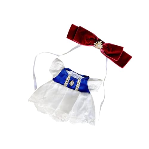 harayaa 20 cm Puppenkleidung, Puppenoutfits, Kindergeschenk, Mode, bequemes Puppenzubehör, Puppenkleidung, Puppenkleid für 7,87-Zoll-Puppe von harayaa