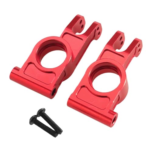 harayaa 2X 1/7 RC-Auto-Hinterachssitz-Upgrade-Teil RC-Lenknabenbaugruppe Ersatzteil, zum Ersetzen des ferngesteuerten Autos 7303, Rot harayaa 2X 1/7 RC-Auto-Hinterachssitz-Upgrade-Teil RC-Lenknabenbaugruppe Ersatzteil, zum Ersetzen des ferngesteuerten Autos 7303, Rot von harayaa