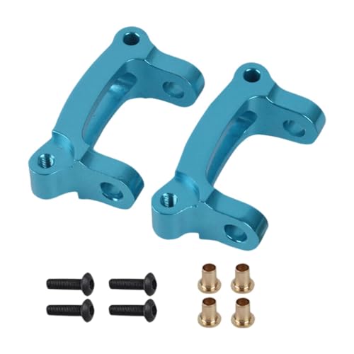 harayaa 2X 1:10 RC Hub Carrier Geschenk Aluminiumlegierung RC Crawler Teile Verbesserte Teile für DIY Kinder Erwachsene Kinder von harayaa