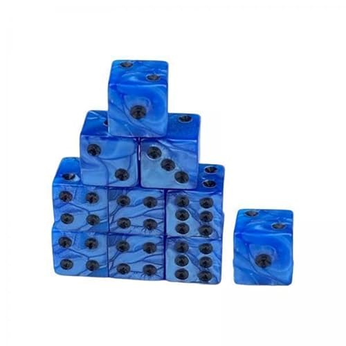 harayaa 2X 10 Stück Würfel in Zwei Farben, 0,6 Zoll Sechsseitige Würfel für Rollenspiele Und Unterricht harayaa 2X 10 Stück Würfel in Zwei Farben, 0,6 Zoll Sechsseitige Würfel für Rollenspiele Und Unterricht von harayaa
