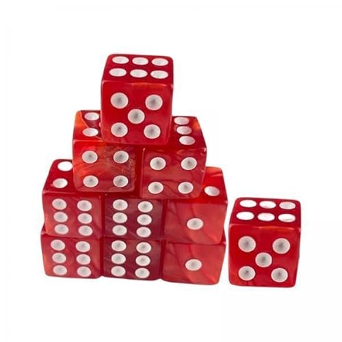 harayaa 2X 10 Stück Würfel in Zwei Farben, 0,6 Zoll Sechsseitige Würfel für Rollenspiele Und Unterricht harayaa 2X 10 Stück Würfel in Zwei Farben, 0,6 Zoll Sechsseitige Würfel für Rollenspiele Und Unterricht von harayaa