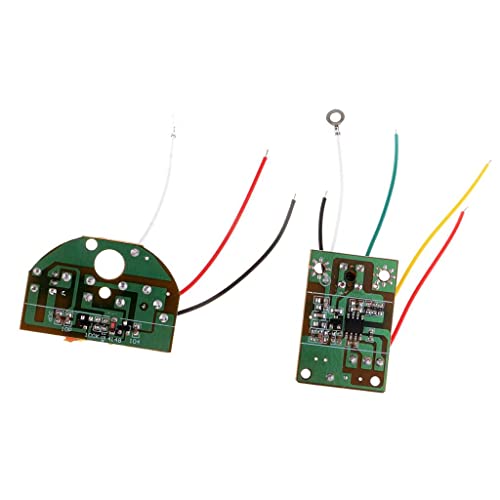harayaa 40 MHz 2 Kanal Fernbedienungsempfänger Senderkarte mit von harayaa