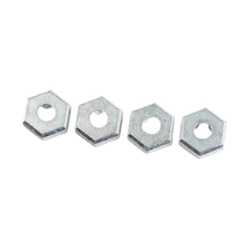 harayaa 4PCS RC HEX Hubs Adapter Adapter Rad Drive Hub -Adapter Ersetzen Sie die einfachen Aktualisierungsteile für 16102 1/16 RC -LKW -Modellauto von harayaa