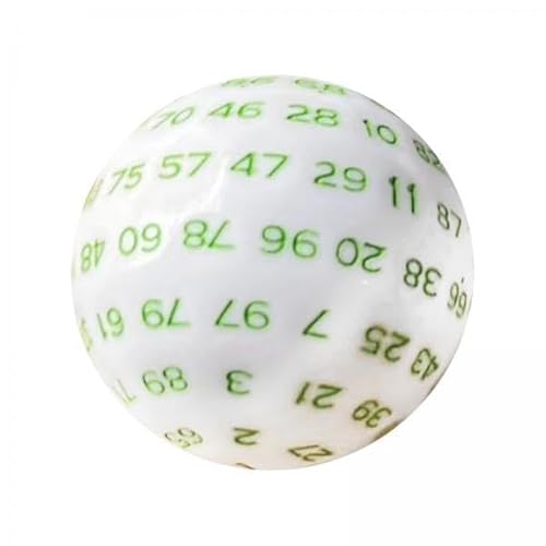 harayaa 4X 100 Seitige Würfel für Rollenspiele Und Brettspiele harayaa 4X 100 Seitige Würfel für Rollenspiele Und Brettspiele von harayaa