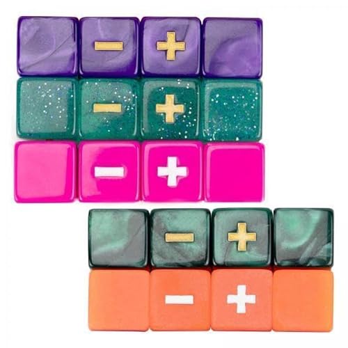 harayaa 4X 20pcs Dices Puzzle Games Party Bevorzugt Addition Subtraction Sign Creative Mathematik harayaa 4X 20pcs Dices Puzzle Games Party Bevorzugt Addition Subtraction Sign Creative Mathematik von harayaa