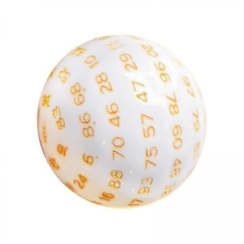 harayaa 5X 100 Seitige Würfel für Rollenspiele Und Brettspiele harayaa 5X 100 Seitige Würfel für Rollenspiele Und Brettspiele von harayaa