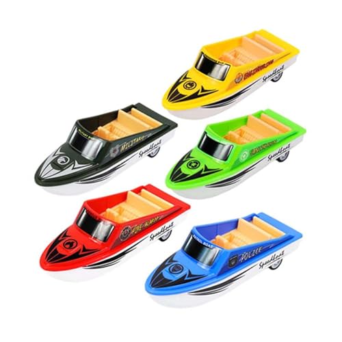 harayaa 5X Mini-Pullback-Boote, Kinderfahrzeuge, Spielzeugsimulation, Desktop-, realistische Pullback-Schiffe für im Alter von 3 4 5 6 Jahren harayaa 5X Mini-Pullback-Boote, Kinderfahrzeuge, Spielzeugsimulation, Desktop-, realistische Pullback-Schiffe für im Alter von 3 4 5 6 Jahren von harayaa