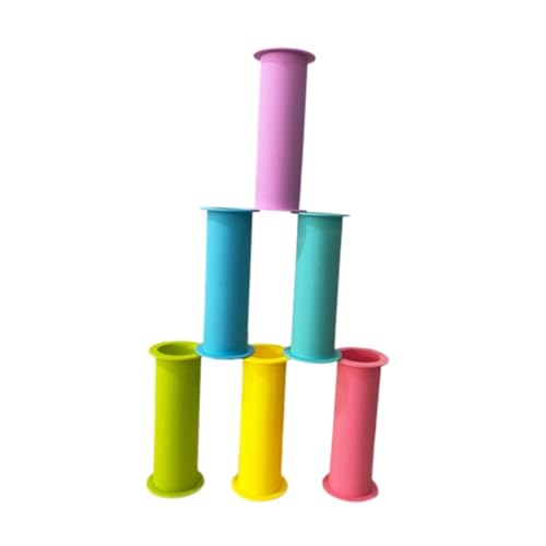 harayaa 6PCS Kinder Stapeln Tassen Frühe Entwicklung Aktivität Spielzeug Party Reise Geschenk Geschwindigkeit Training Spiel von harayaa