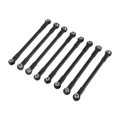 harayaa 8 stück RC Auto Chassis Befestigungs Stange Metall RC Modell Auto Zubehör DIY ACCS für 1/12, Schwarz harayaa 8 stück RC Auto Chassis Befestigungs Stange Metall RC Modell Auto Zubehör DIY ACCS für 1/12, Schwarz von harayaa