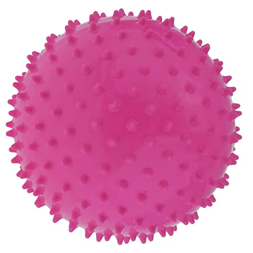 harayaa 9 Zoll Kinder Knorrigen Hüpfbälle Spiky Sensorischen Ball für Yoga Massage, Rosa von harayaa
