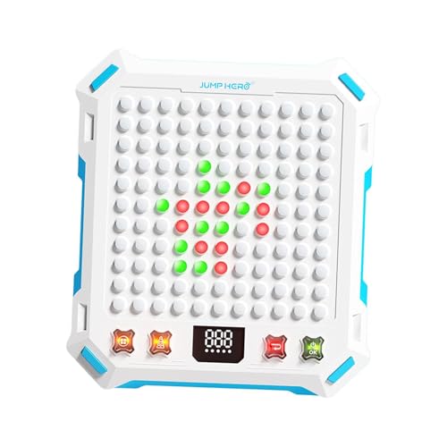 harayaa 9 in 1 Smart Brettspiel, Elektronisches Brettspiel, Geschenktütenfüller, Couchtisch Dekoration, Streifen Smart Game, Blau von harayaa