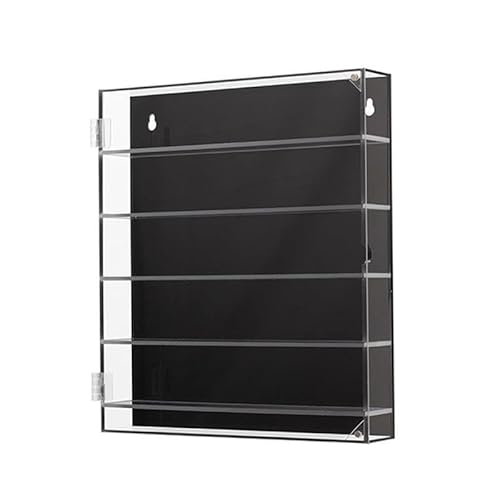 harayaa Acryl Display Organizer Box, Abnehmbares Regal, Transparente Arbeitsplatten Display Box, Wandmontierte Aufbewahrungsbox von harayaa