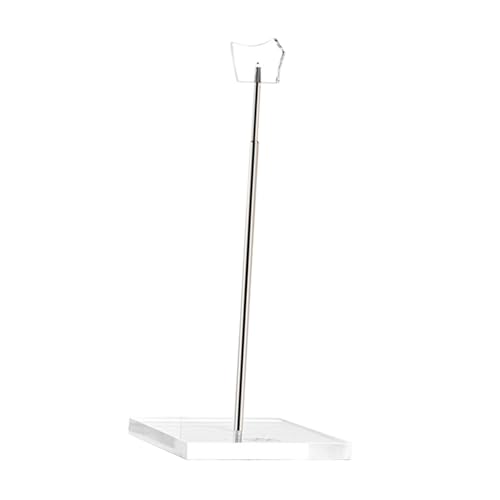 harayaa Aktionsfigur Stand Leichtes Klares Puppenbestand für 30 cm Puppenaktionszahl von harayaa