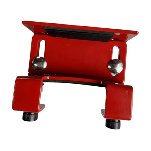 harayaa Bass Drum Lifter Tragbarer Professioneller Schutzständer Rackteile (rot) von harayaa