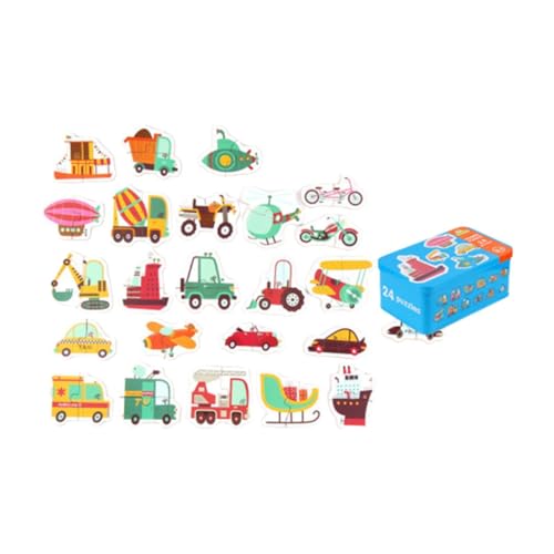 harayaa Bastel-DIY-Puzzle, Kreativität, Vorstellungskraft, sensorische Entwicklung, Feinmotorik, Form-Matching-Puzzle für Babys und Kinder, Transport von harayaa