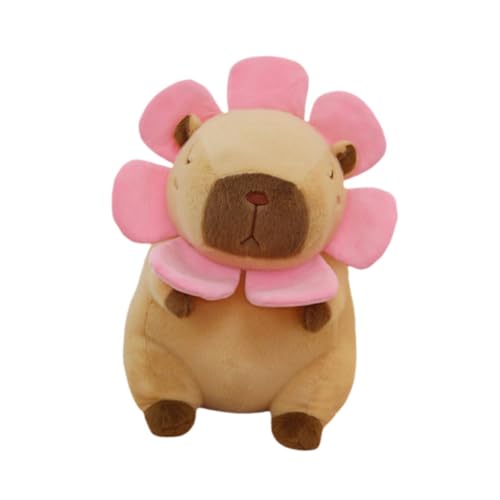 harayaa Capybara-Plüschtier, Dekoration fürs Kinderzimmer, süßes Plüschtier, Stofftier für Kinder, Teenager, Jungen, Mädchen, Erwachsene, Geschenke, Braun, 30cm von harayaa