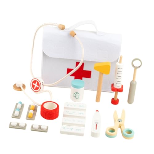 harayaa Cosplay Doctor Set Toy Doctor Spielset für Kinder Kleinkinder Geburtstagsgeschenk von harayaa