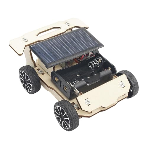 harayaa DIY Wissenschaftliche Experimente Feinmotorik Trainieren Solarbetriebene Autos von harayaa