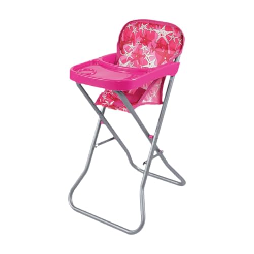 harayaa Doll High Stuhl So Tound Spielen Hochstuhl für 9 12 Zoll Doll Fütterung Abendessen harayaa Doll High Stuhl So Tound Spielen Hochstuhl für 9 12 Zoll Doll Fütterung Abendessen von harayaa