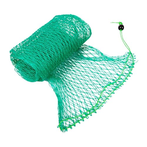 harayaa Fischernetz Tasche Fisch Lagerung Mesh Tasche Kordelzug Angeln Mesh Tasche für Krabben Minnows, 3meter von harayaa