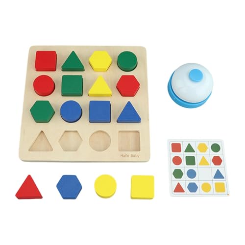 harayaa Form Und Farbabstimmungs Denkspiel Puzzle Farbsensorisches Lernspielzeug harayaa Form Und Farbabstimmungs Denkspiel Puzzle Farbsensorisches Lernspielzeug von harayaa